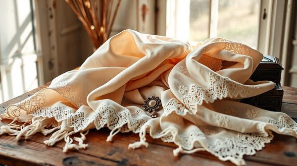 Accessoires textiles français : le raffinement des détails