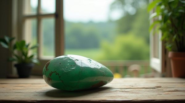 Aventurine verte : une pierre pour apaiser et guérir