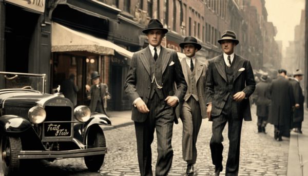 Mode masculine des années 1920 : styles emblématiques et tendances