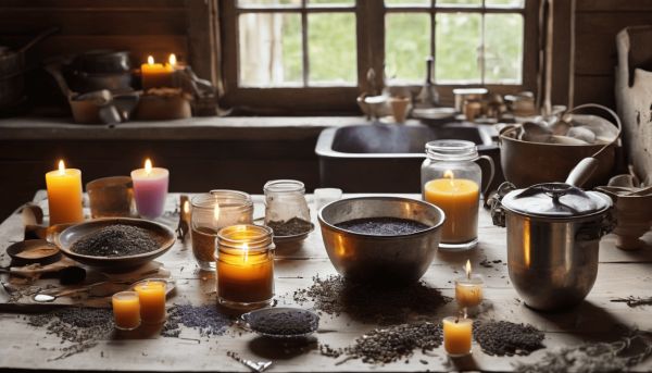 Réussir la bougie maison : des ingrédients étonnants à utiliser