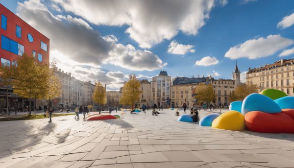 Tête dans les nuages à Lyon Part-Dieu : un espace ludique incontournable