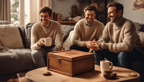 Un cadeau unique pour rendre votre copain heureux