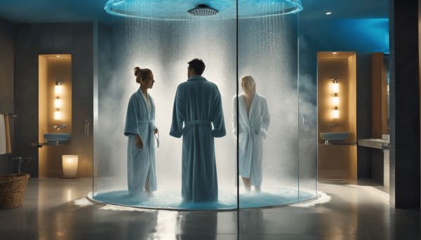 Véronique et Davina : un générique culte sous la douche