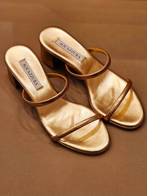 Sandales femme talon 5 cm : élégance et confort à chaque pas