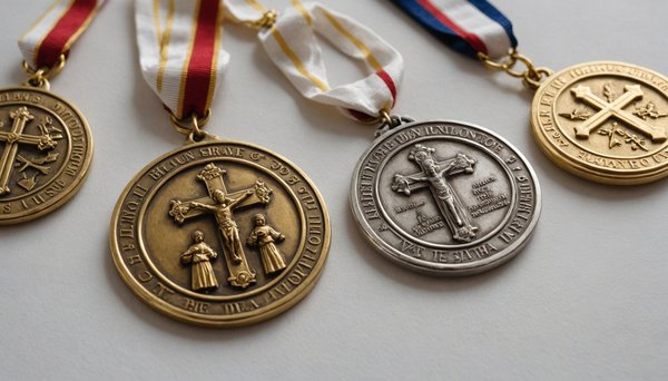 Les médailles de baptême : entre tradition et personnalisation