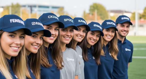 L'achat groupé de casquette personnalisable : la solution économique pour votre équipe