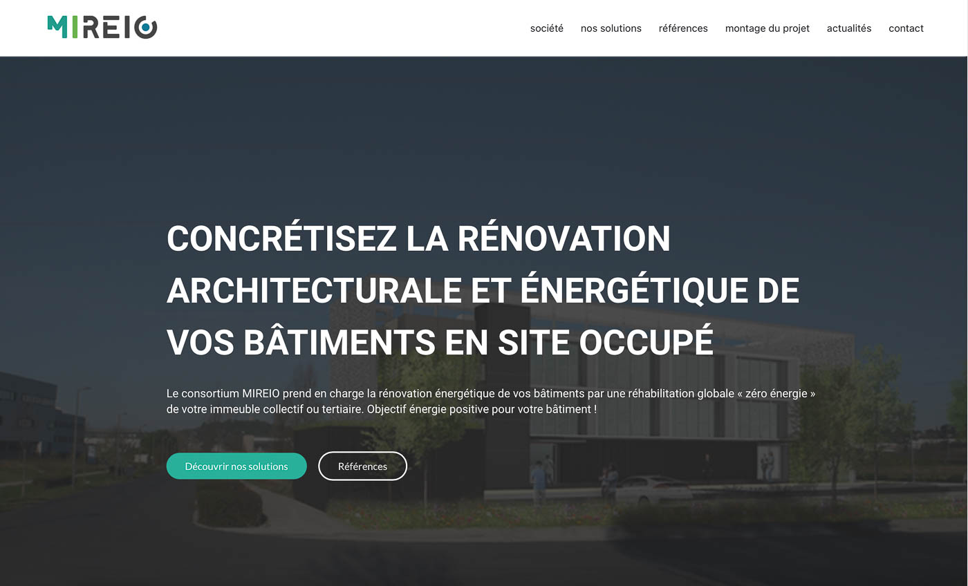 site internet rénovation énergétique des bâtiments